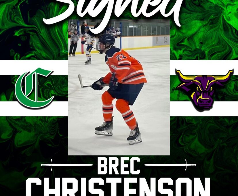 SIGNING | BREC CHRISTENSON SIGNS WITH CRUSADERS