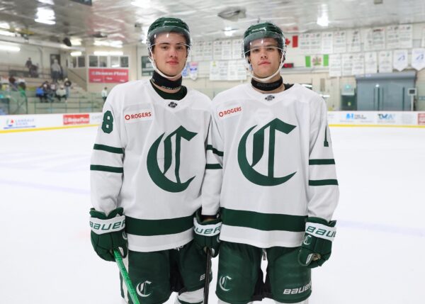 Dynamic Duo: Brothers Make Impact on Junior A roster