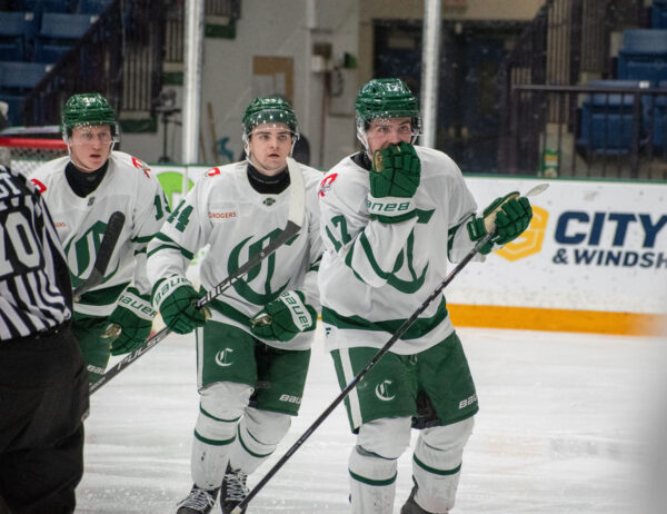 Crusaders Steal Four Points In B.C Road Trip